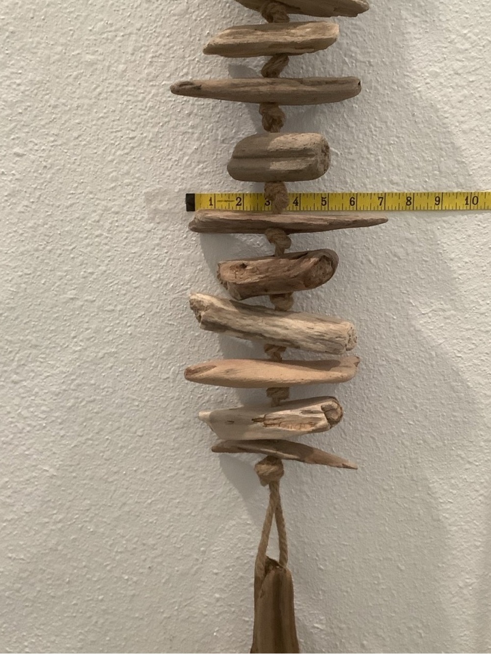 Driftwood Art, Large Driftwood Mobile , Driftwood Coastal Decor - Picture 9 of 9